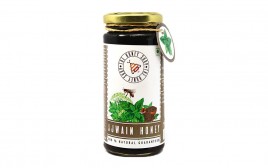 The Honey Shop Ajwain Honey   Glass Jar  325 grams